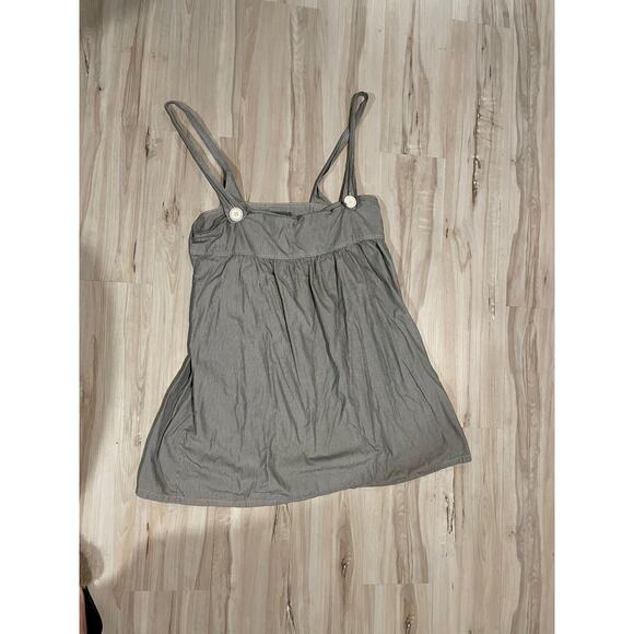 Rails Navy sleeveless striped dress large - Picture 8 of 8